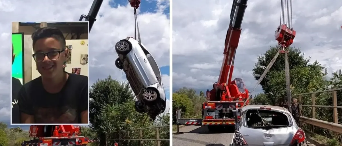 Incidente a Lamezia, si ribalta con l’auto che finisce in un torrente: muore 18enne
