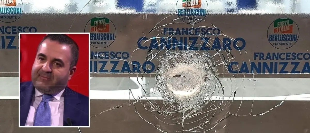 Spari contro la segreteria politica di Cannizzaro, il deputato di Fi: «Ciò che è accaduto non ci scalfisce»