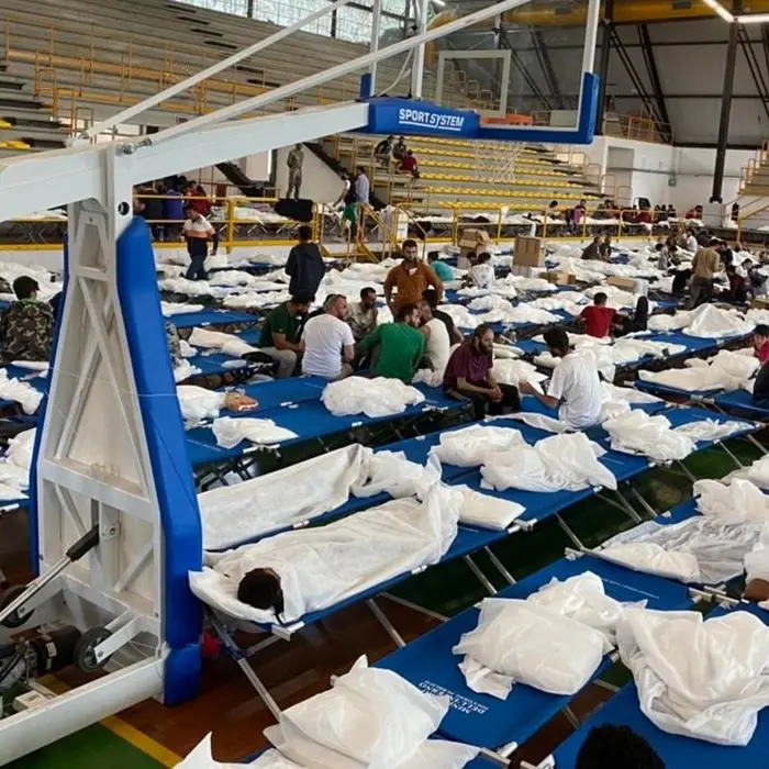 Sbarco di migranti a Catanzaro, 50 profughi trasferiti nei centri di prima accoglienza