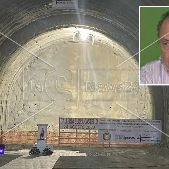 Galleria sulla Tarsia-Sibari, Iacucci: «Meriti da condividere con le amministrazioni precedenti»