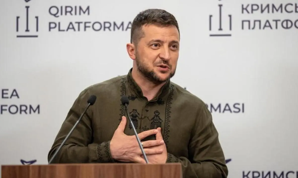 Zelensky: «La Russia ha portato l’Europa sull’orlo del disastro nucleare»