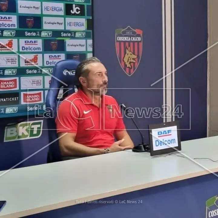 Verso Parma-Cosenza, Dionigi a caccia del tris: «Consapevoli di ciò che stiamo facendo»