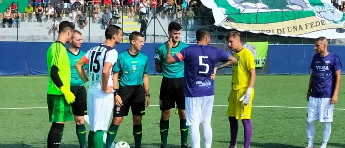 Coppa Italia dilettanti, i risultati della prima giornata della fase a gironi