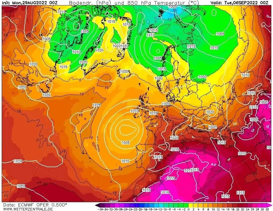 Colpo di coda dell’estate, nel fine settimana torna il caldo africano: fino a 38 gradi in Calabria