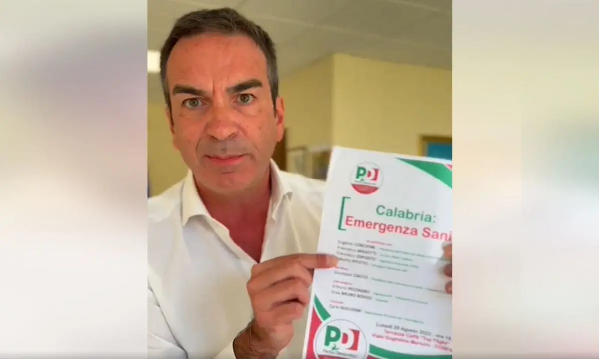 Il video della sfuriata di Occhiuto: «Presidenti di Ordine e sindacalisti ai comizi del Pd»