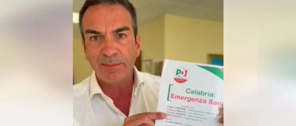 Il video della sfuriata di Occhiuto: «Presidenti di Ordine e sindacalisti ai comizi del Pd»