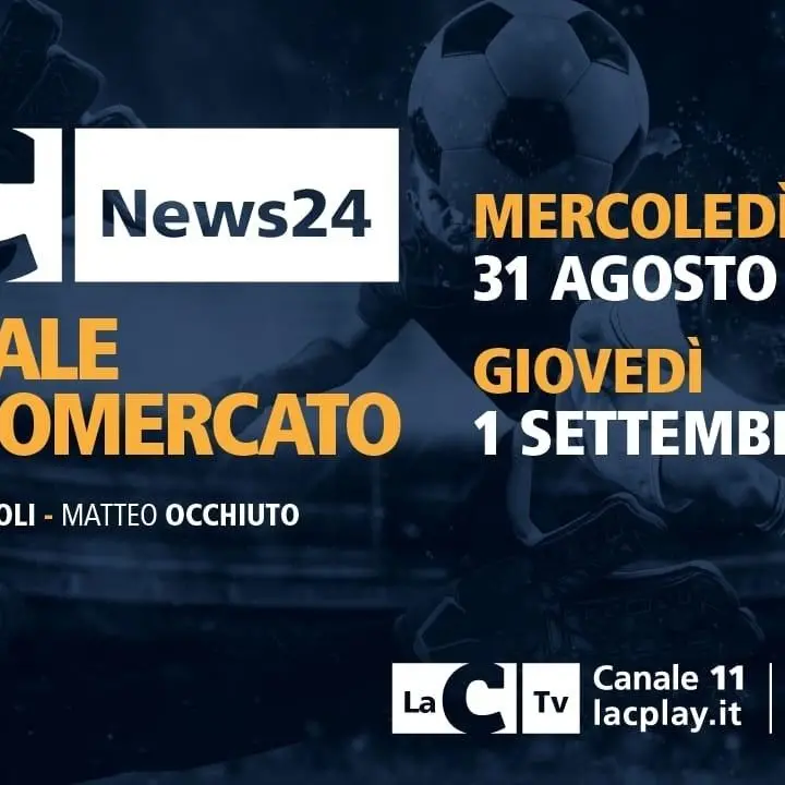 Speciale calciomercato, la campagna trasferimenti delle squadre calabresi raccontata su LaC