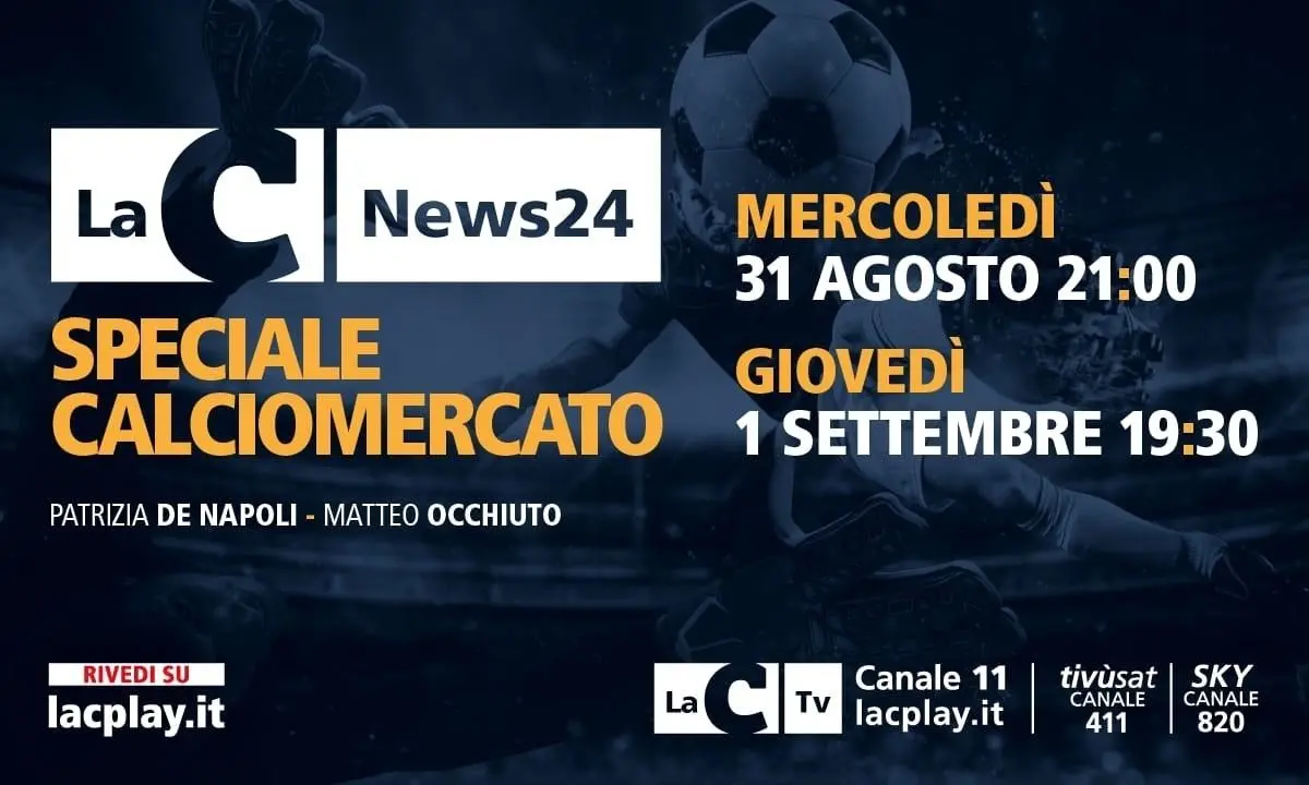 Speciale calciomercato, la campagna trasferimenti delle squadre calabresi raccontata su LaC