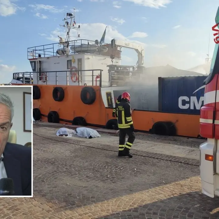 Esplosione al Porto di Crotone, Agostinelli: «Episodi che non dovrebbero mai verificarsi»