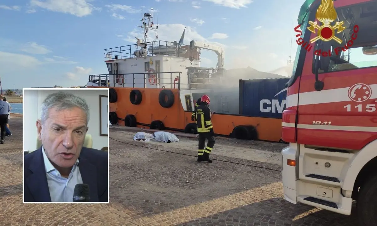 Esplosione al Porto di Crotone, Agostinelli: «Episodi che non dovrebbero mai verificarsi»