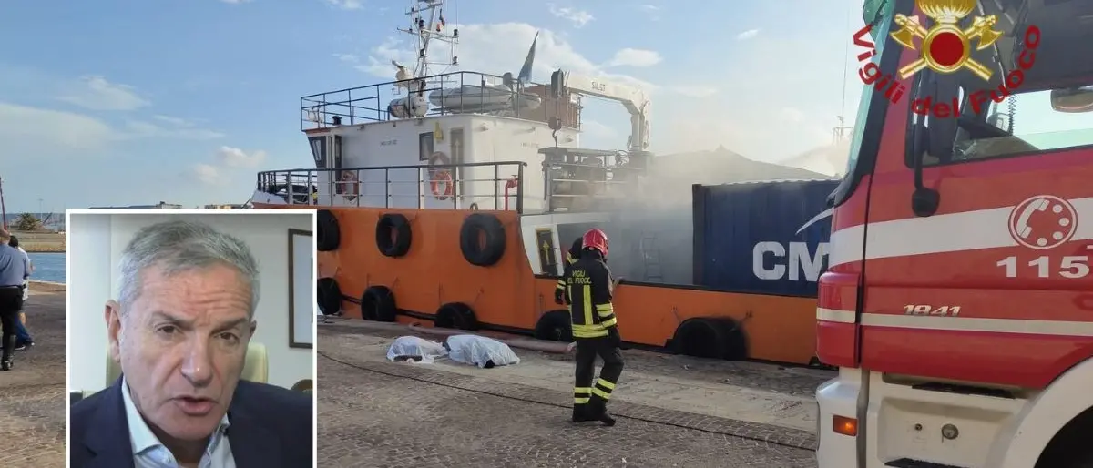 Esplosione al Porto di Crotone, Agostinelli: «Episodi che non dovrebbero mai verificarsi»