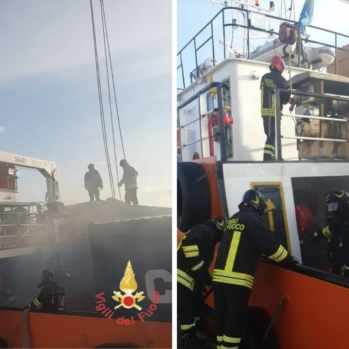 Trasferito al Policlinico di Bari l’unico operaio sopravvissuto all’esplosione nel porto di Crotone