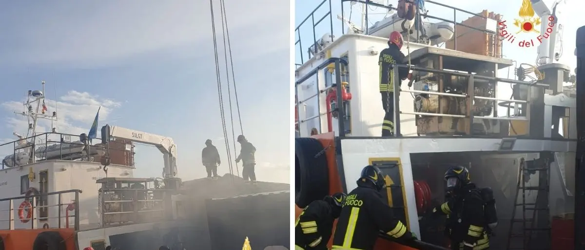 Trasferito al Policlinico di Bari l’unico operaio sopravvissuto all’esplosione nel porto di Crotone