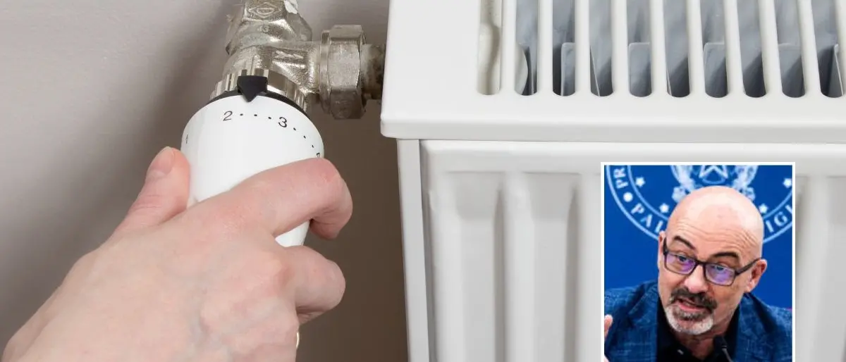 Termosifoni giù di due gradi: il piano del Governo per contrastare la crisi del gas