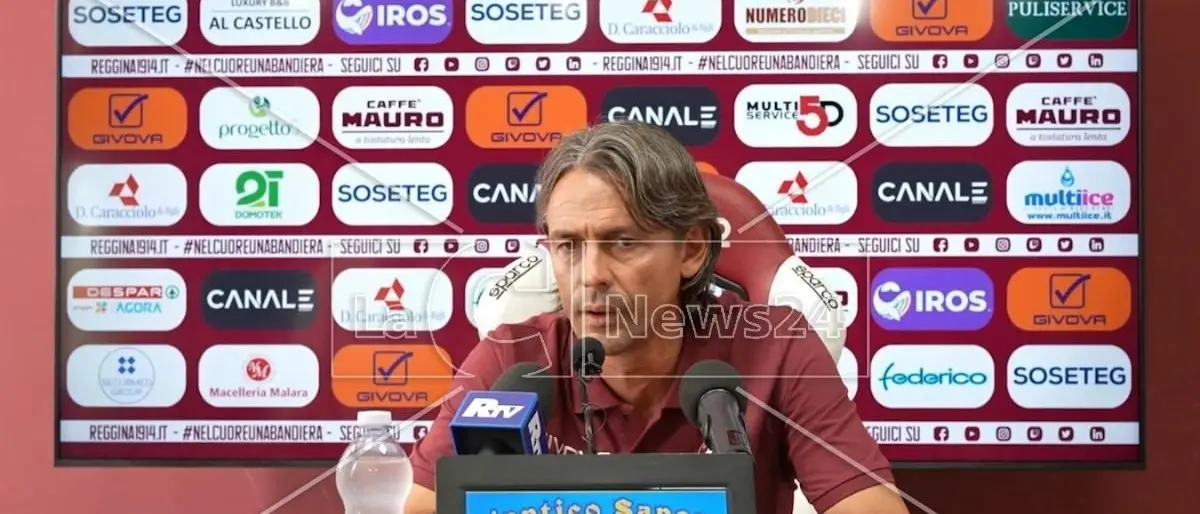 Verso Reggina-Palermo, Inzaghi: «Affrontiamo una squadra con un grandissimo allenatore»