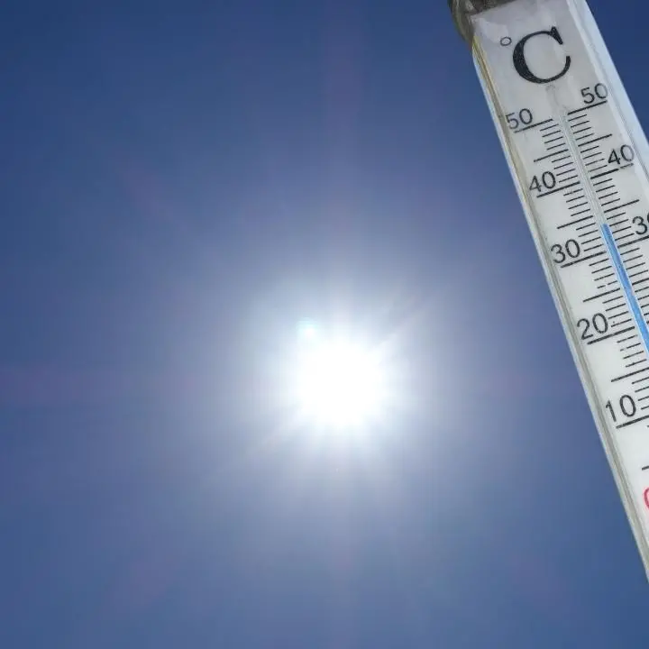 Meteo, in Calabria fine settimana da piena estate con temperature fino a 37 gradi