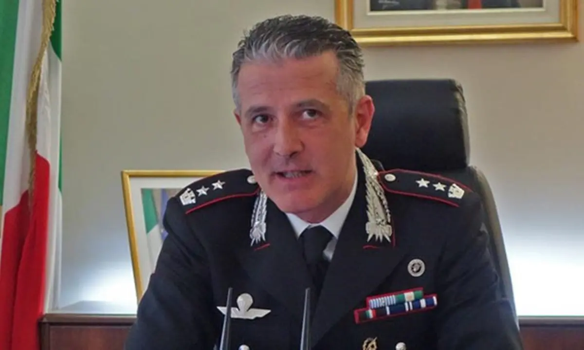 Rinascita Scott, il Tar reintegra il colonnello dei carabinieri Giorgio Naselli