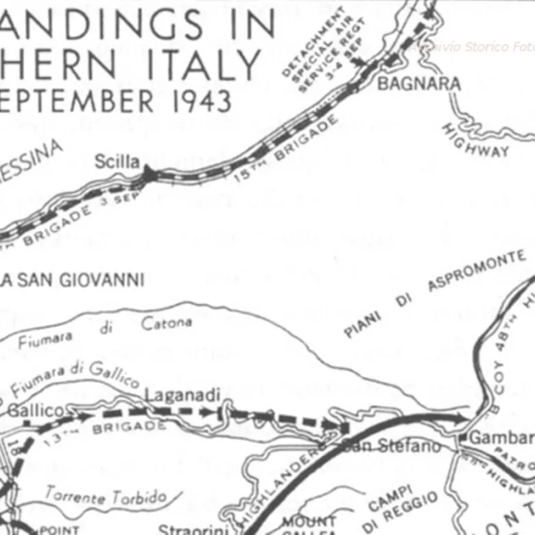 3 settembre 1943, a Reggio Calabria 79 anni fa lo sbarco degli Alleati nel giorno della firma dell’Armistizio