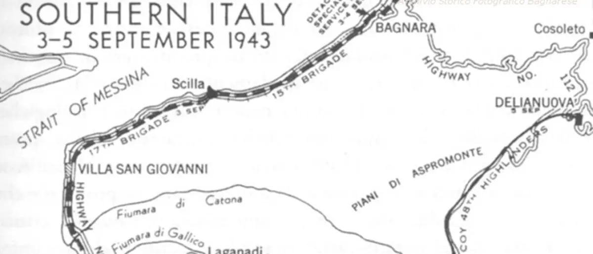 3 settembre 1943, a Reggio Calabria 79 anni fa lo sbarco degli Alleati nel giorno della firma dell’Armistizio