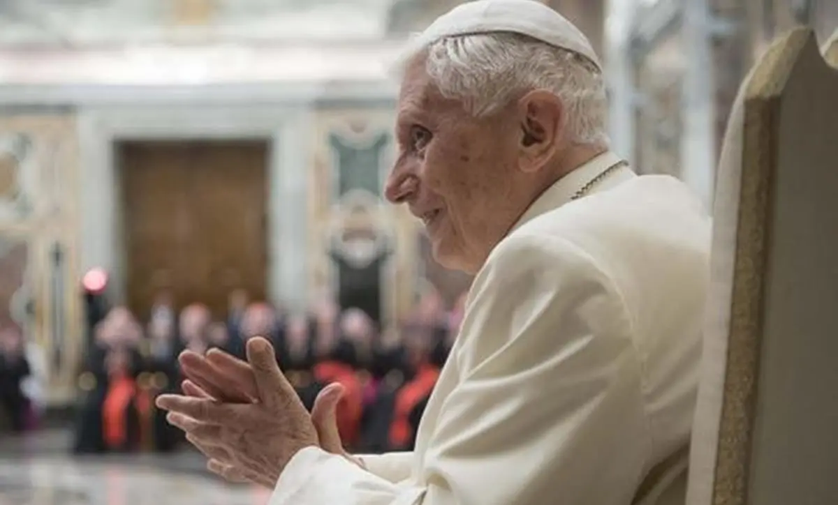 Il papa emerito Benedetto XVI scrive a sorpresa al presidente del centro dedicato a Gioacchino da Fiore