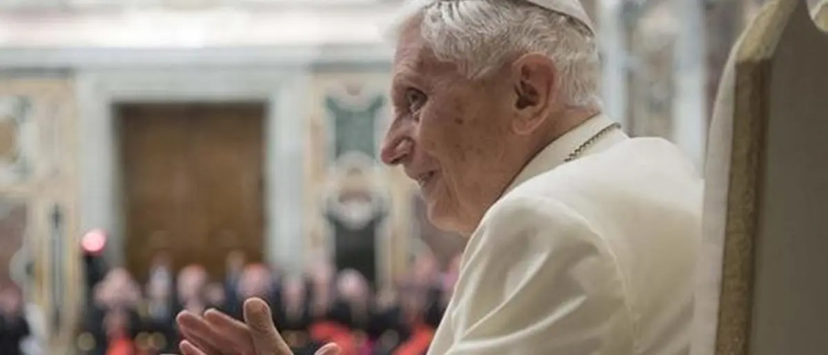 Il papa emerito Benedetto XVI scrive a sorpresa al presidente del centro dedicato a Gioacchino da Fiore