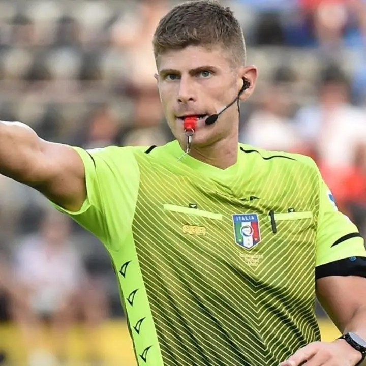 L’arbitro calabrese Francesco Cosso designato per Napoli-Liverpool di Youth League