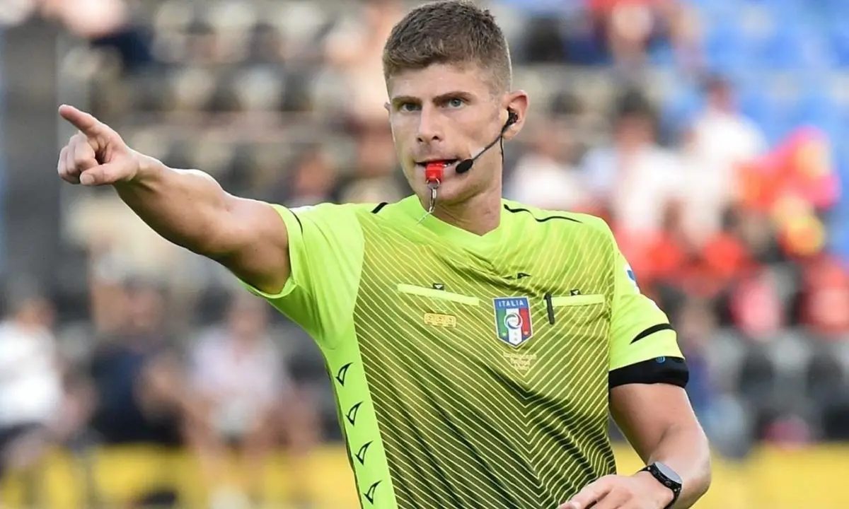 L’arbitro calabrese Francesco Cosso designato per Napoli-Liverpool di Youth League