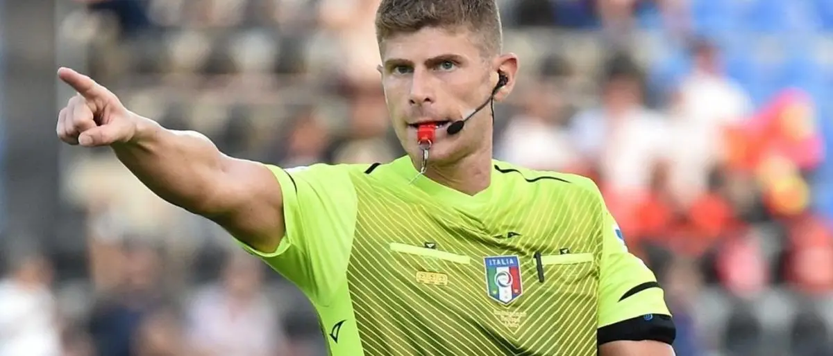 L’arbitro calabrese Francesco Cosso designato per Napoli-Liverpool di Youth League