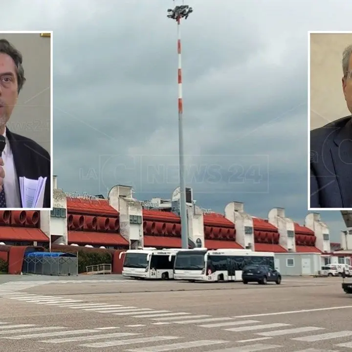 Fiorita: «L’aeroporto cambi nome, si chiami di “Lamezia-Catanzaro”». Mascaro: «Non se ne parla»
