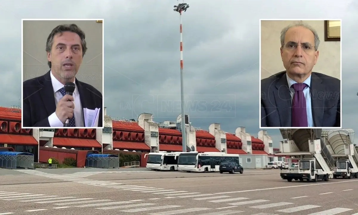 Fiorita: «L’aeroporto cambi nome, si chiami di “Lamezia-Catanzaro”». Mascaro: «Non se ne parla»