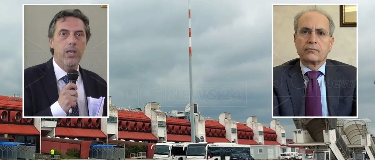 Fiorita: «L’aeroporto cambi nome, si chiami di “Lamezia-Catanzaro”». Mascaro: «Non se ne parla»