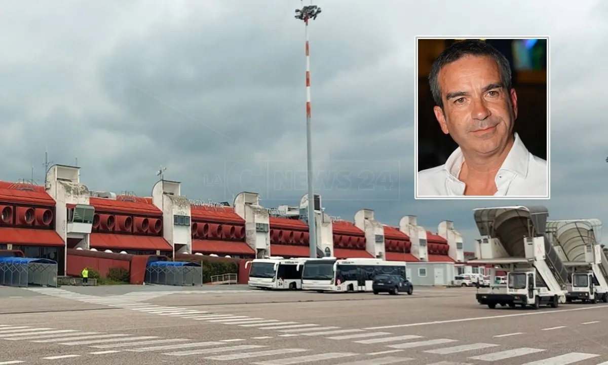 Aeroporto di Lamezia e Catanzaro? Occhiuto: «Va bene anche di Pippo e Topolino, a me interessa potenziarlo»