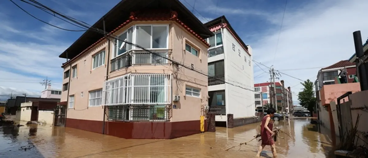 Corea del Sud sconvolta dal tifone Hinnamnor: dieci morti e due dispersi