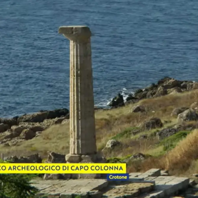 Le meraviglie di Capo Colonna e Parco Scolacium in un filmato realizzato con i droni