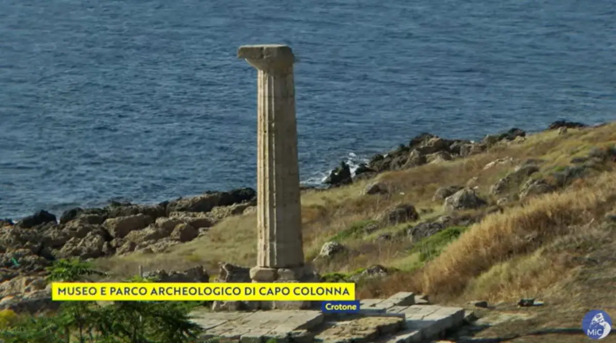 Le meraviglie di Capo Colonna e Parco Scolacium in un filmato realizzato con i droni