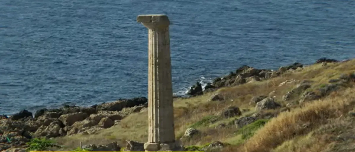Le meraviglie di Capo Colonna e Parco Scolacium in un filmato realizzato con i droni