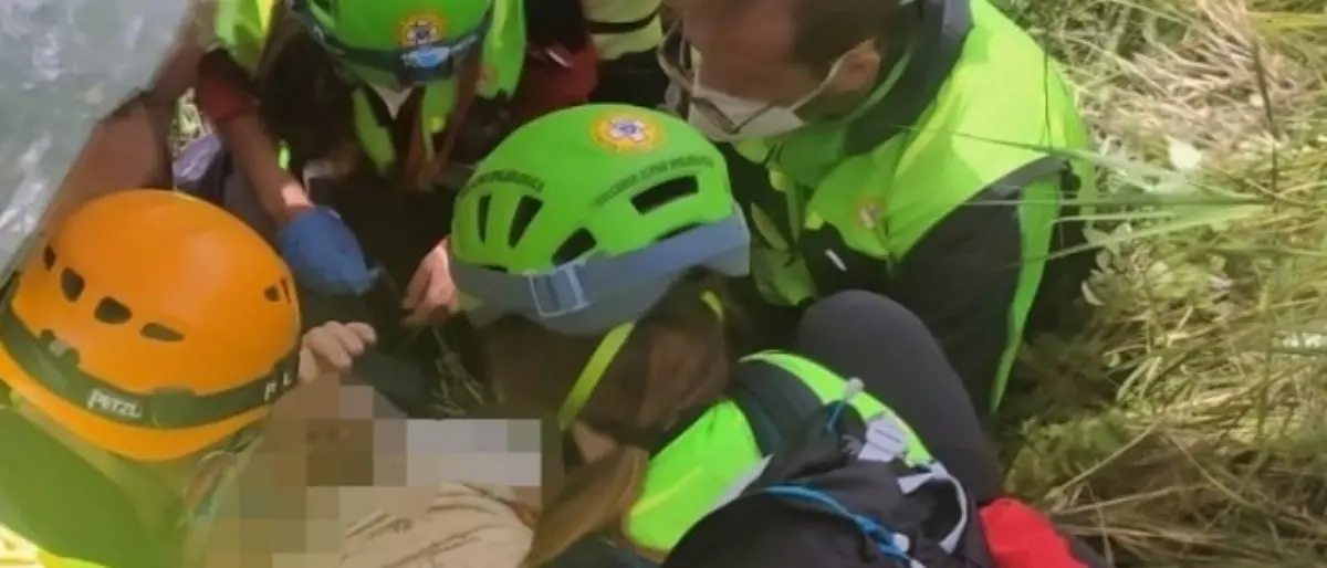 Ritrovato l’anziano scomparso da Catanzaro: era caduto in un dirupo