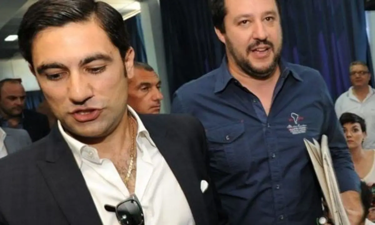 Lega Calabria, Salvini a Lamezia per inaugurare la nuova sede. Furgiuele: «Pronti a vincere»