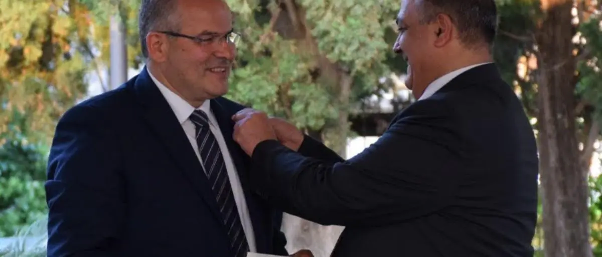 Al maestro orafo Michele Affidato il premio “Harris” del Rotary club Rc Paola