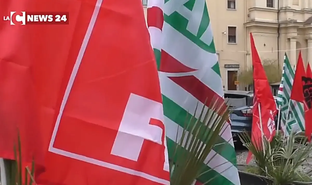 Lavoratori e sindacati da domani in protesta con iniziative in Calabria e fuori regione