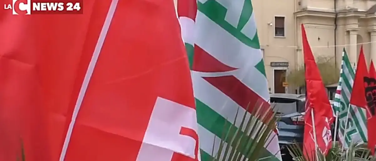 Lavoratori e sindacati da domani in protesta con iniziative in Calabria e fuori regione