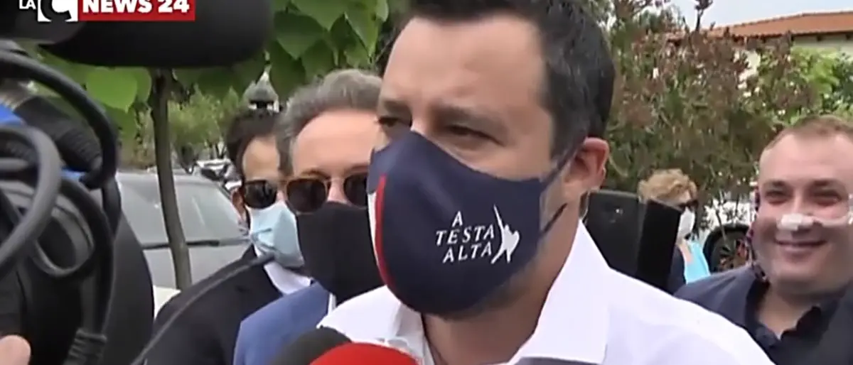 Salvini in Calabria, oggi a Reggio e domani a Lamezia per presentare Occhiuto