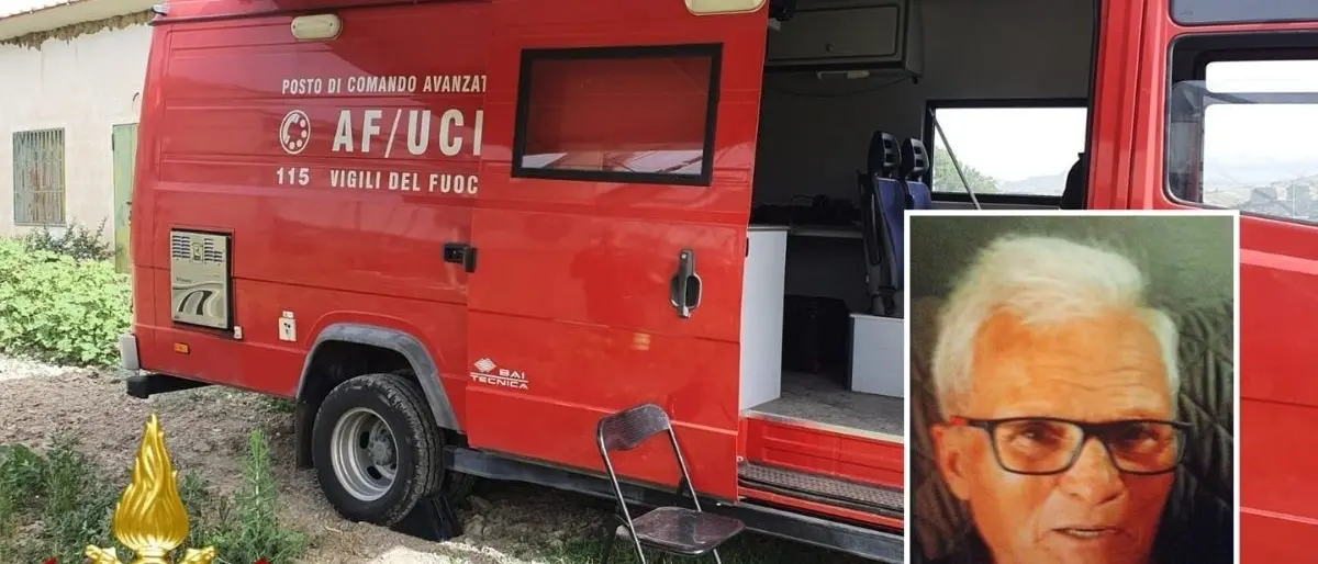 Anziano scomparso nel Crotonese, il prefetto: «Ancora nessuna traccia»
