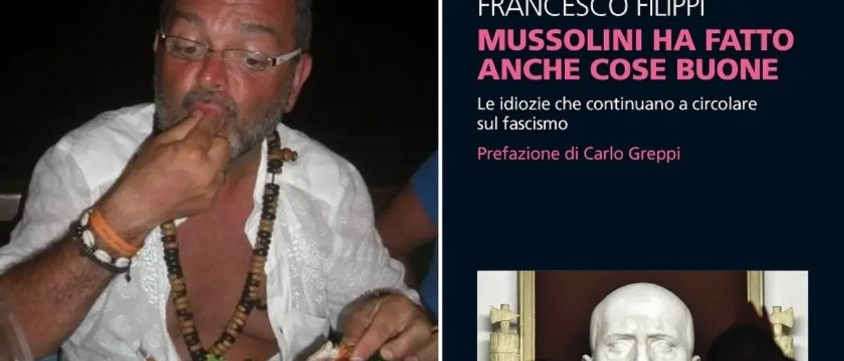 Le strampalate teorie di Spirlì sui presunti meriti di Mussolini: idiozie smentite dagli storici