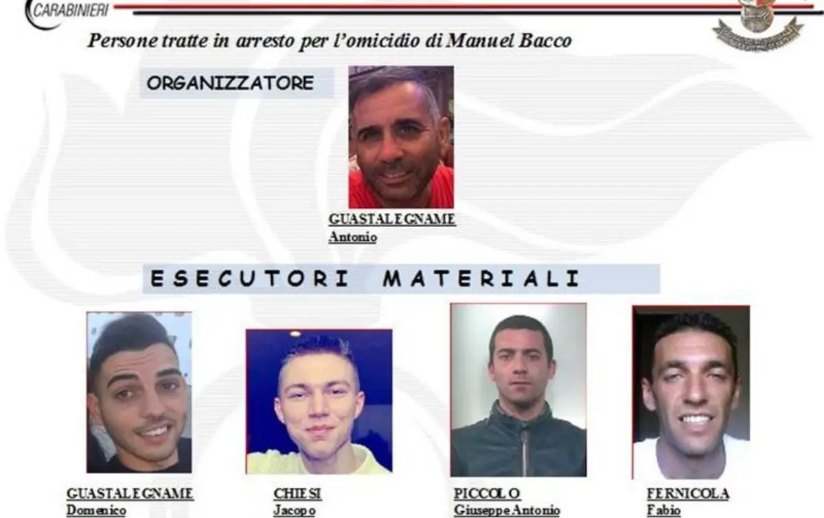 Tabaccaio ucciso ad Asti, tre calabresi condannati a 30 anni