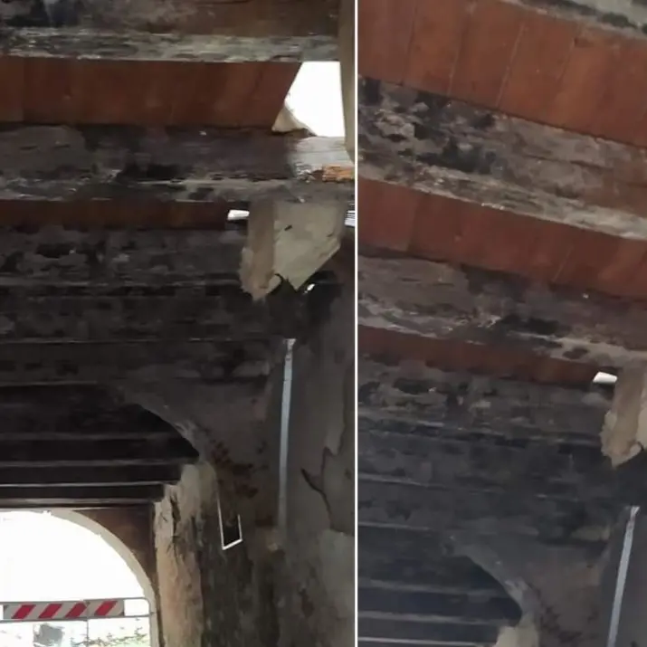 Cosenza, il centro storico continua a sbriciolarsi: crollano alcuni solai di un edificio