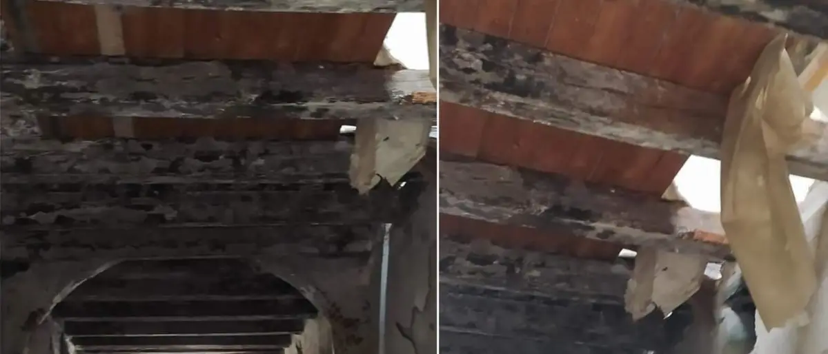 Cosenza, il centro storico continua a sbriciolarsi: crollano alcuni solai di un edificio