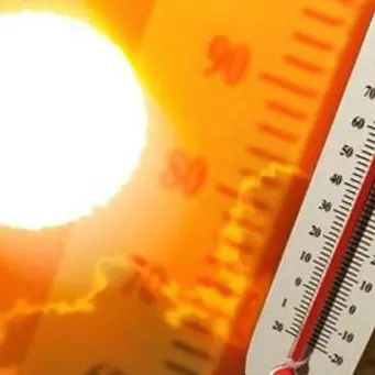 Meteo Calabria, prosegue l'ondata di caldo: previsti picchi di 41 gradi nel Catanzarese