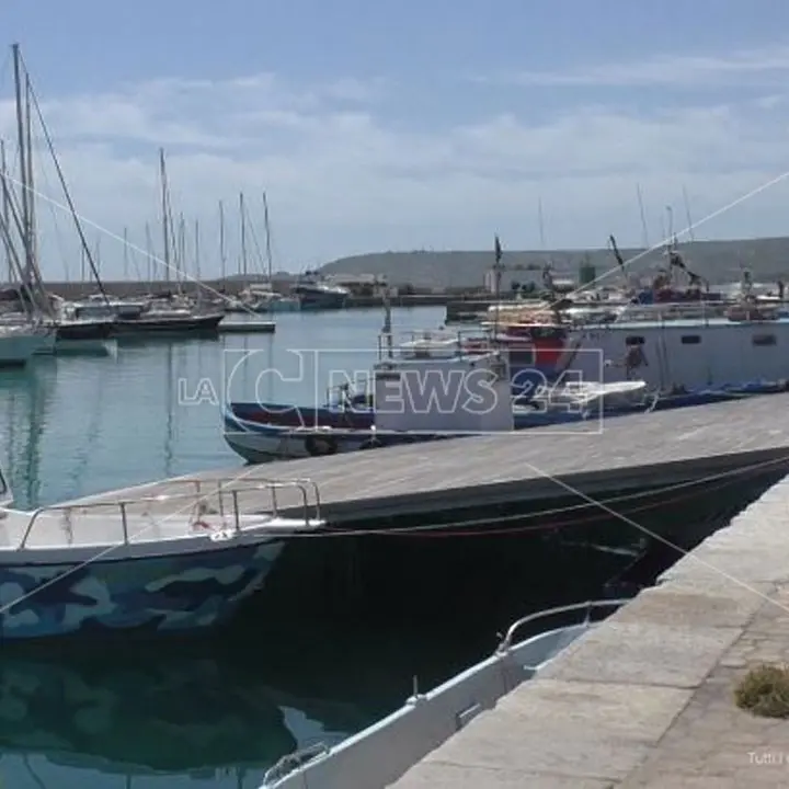 Niente ristori royalty: pescatori verso lo stato di agitazione a Crotone e Le Castella