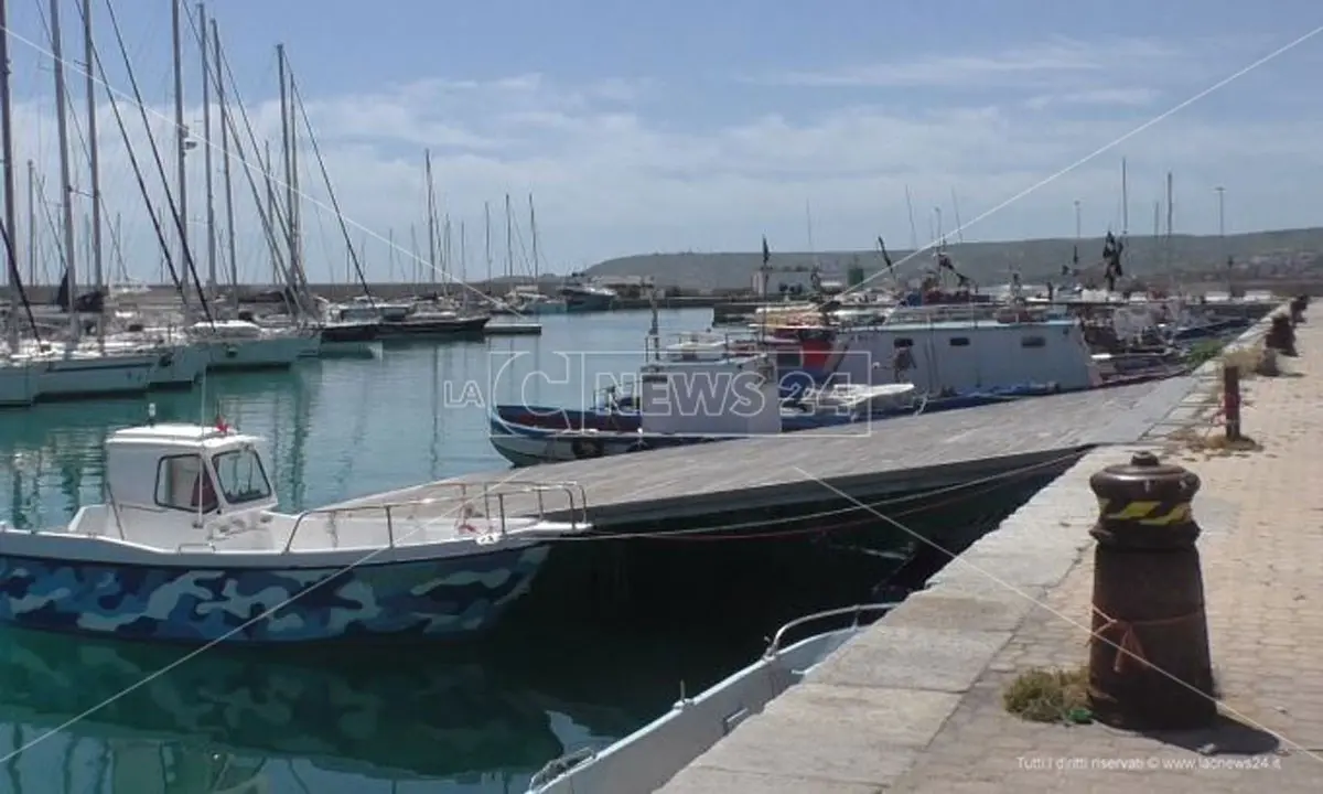 Niente ristori royalty: pescatori verso lo stato di agitazione a Crotone e Le Castella